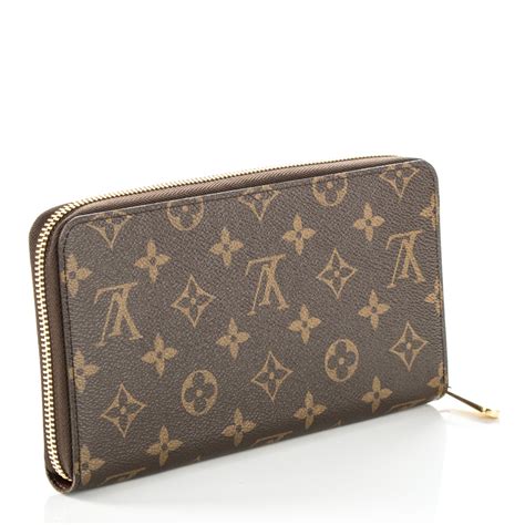 replica louis vuitton monogram zippy organiser wallets|louis vuitton monogram wallet price.